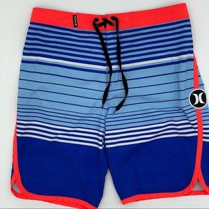 Blue and orange Hurley swimsuit. Size 16